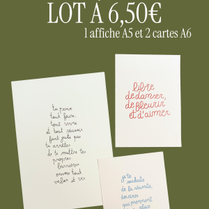 LOT – la douceur
