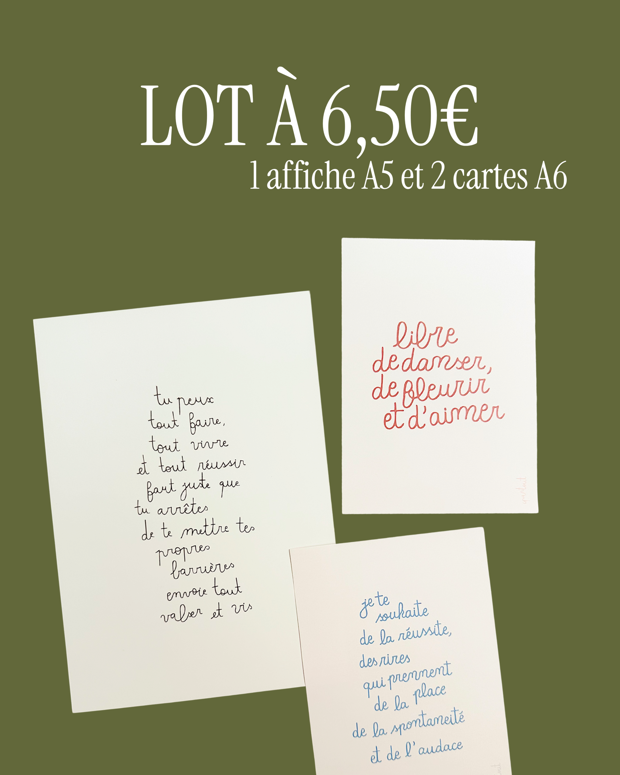 LOT - la douceur